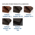 DuPont ™ Vespel® SP-21-Niedrigfriktioneigenschaften